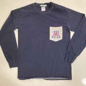 T#17 U of A Small Long-Sleeve